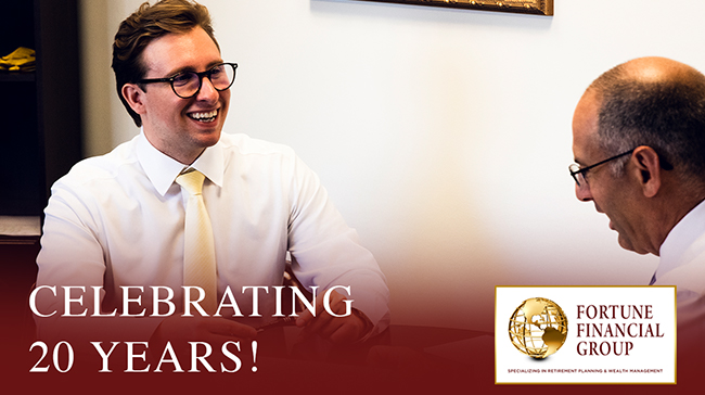 Celebrating 20 Years! Fortune Financial Group